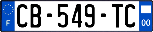 CB-549-TC