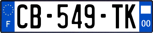 CB-549-TK