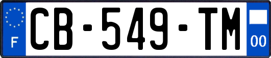 CB-549-TM