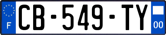 CB-549-TY