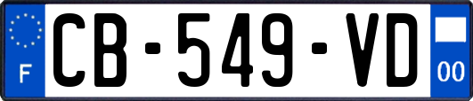 CB-549-VD
