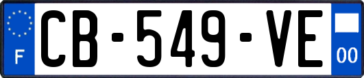 CB-549-VE