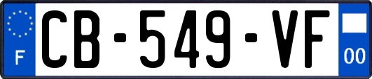 CB-549-VF