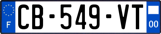 CB-549-VT