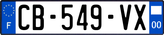 CB-549-VX