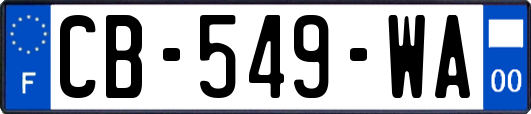 CB-549-WA