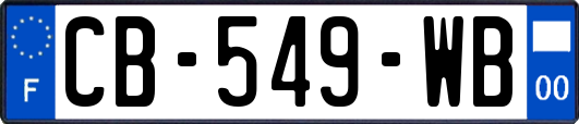 CB-549-WB