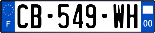 CB-549-WH
