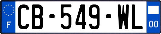 CB-549-WL
