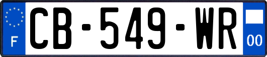 CB-549-WR