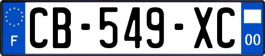 CB-549-XC