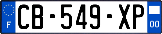 CB-549-XP