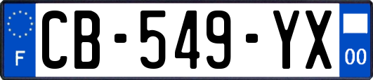 CB-549-YX