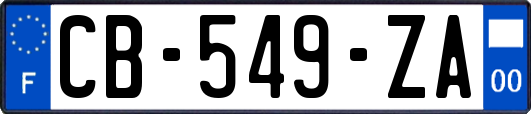 CB-549-ZA