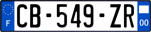 CB-549-ZR