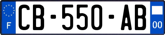 CB-550-AB