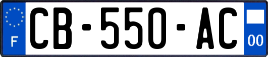CB-550-AC