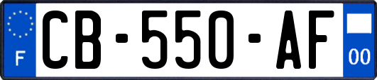 CB-550-AF