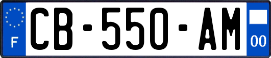 CB-550-AM