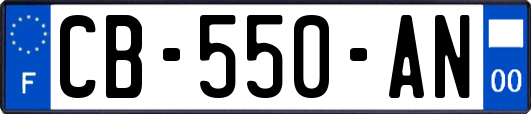 CB-550-AN