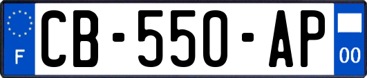 CB-550-AP