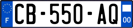 CB-550-AQ