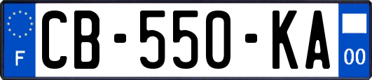 CB-550-KA