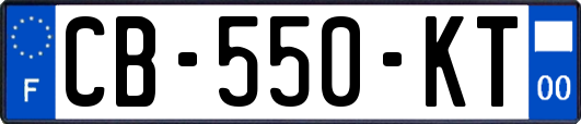 CB-550-KT