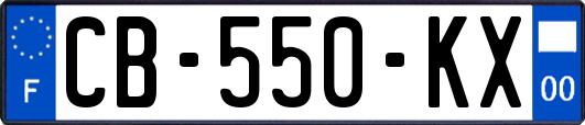 CB-550-KX