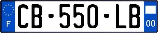 CB-550-LB