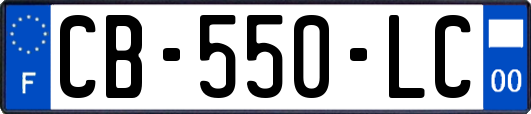 CB-550-LC