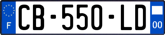 CB-550-LD