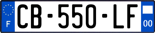 CB-550-LF
