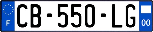 CB-550-LG