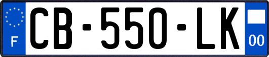 CB-550-LK