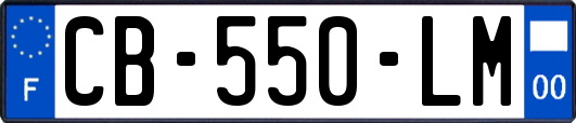 CB-550-LM