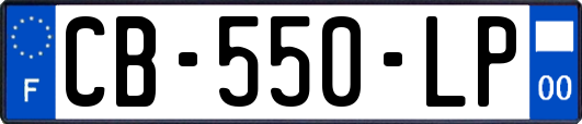 CB-550-LP