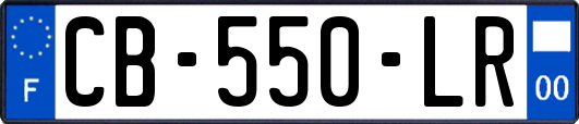 CB-550-LR