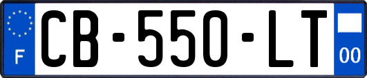 CB-550-LT