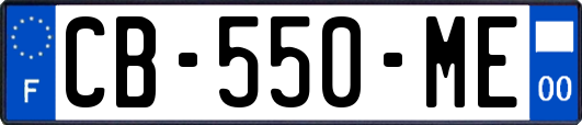 CB-550-ME
