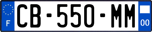 CB-550-MM