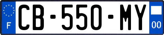 CB-550-MY