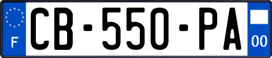 CB-550-PA