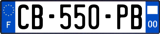 CB-550-PB