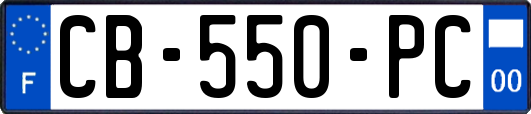 CB-550-PC