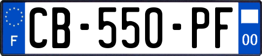 CB-550-PF