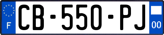 CB-550-PJ