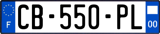 CB-550-PL