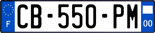 CB-550-PM