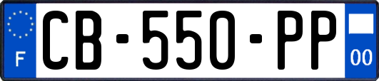 CB-550-PP